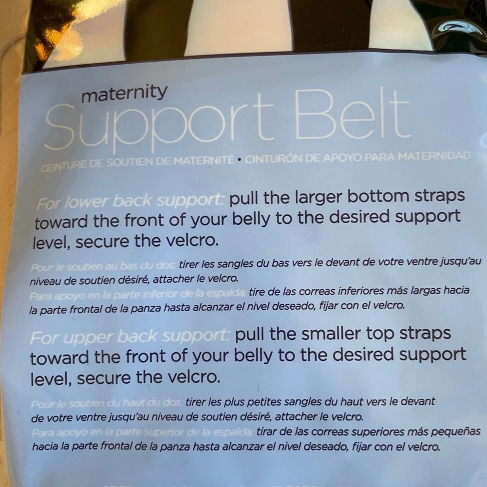 Maternity support belt - Picture 5 of 6